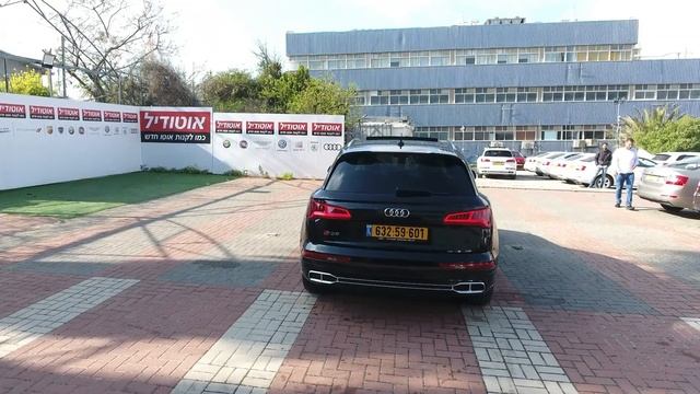 Audi SQ5 2019 смотреть онлайн
