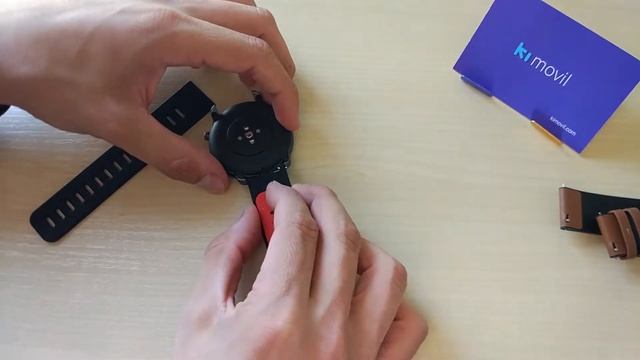 Amazfit GTR 47mm CAMBIO DE CORREA смотреть онлайн