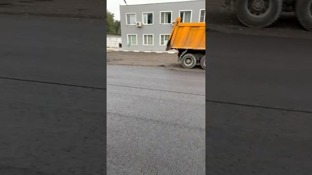 Асфальтирование парковок смотреть онлайн