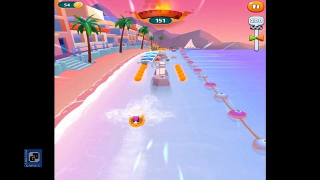 Angela Jet Ski: Talking Angela now go on Jetski смотреть онлайн