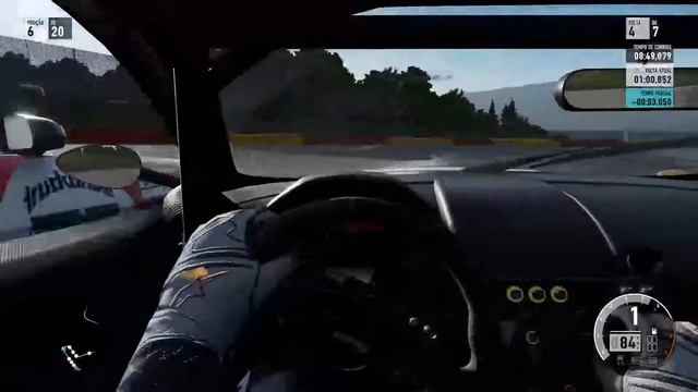 Aston Martin DB9 GT3 - Spa Francorchamps смотреть онлайн