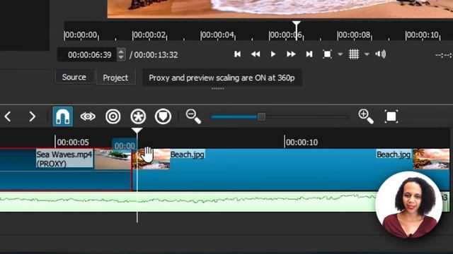 How to FADE IN and FADE OUT VIDEO and AUDIO in SHOTCUT - FADE IN and FADE TO BLACK Effects смотреть онлайн
