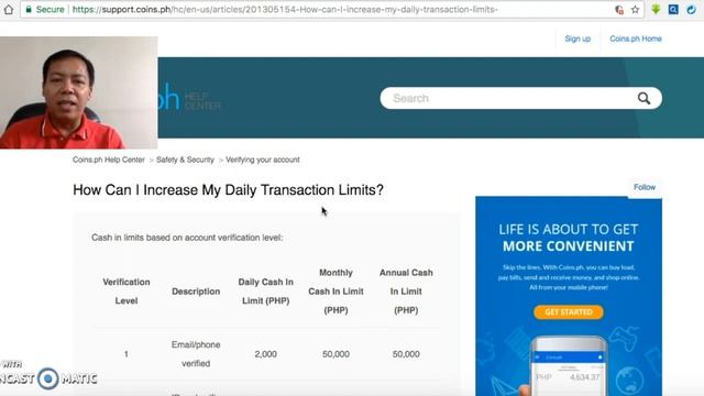 How To Create Your Account in Coins.Ph, How To Cash In, How To Send Money смотреть онлайн