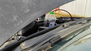 Замена жидкости ГУР на Volvo xc90 методом прокачки рулём.