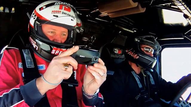 Mike Ryan and Tanner Foust Drift Laguna Seca Raceway for SPEED TV's Dream Ride смотреть онлайн