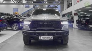 RAM 1500 Rebel 2025 обзор