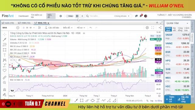 NHẬN ĐỊNH THỊ TRƯỜNG CHỨNG KHOÁN NGÀY 31.05 | VỊ THẾ QUAN TRỌNG NHƯ THẾ NÀO? | TUẤN Đ.T Channel смотреть онлайн
