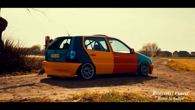 Arne's Harlekin Polo 6N Turbo. смотреть онлайн