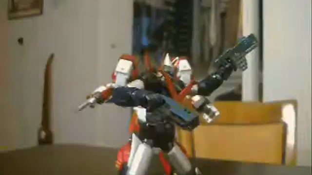 [Super Robot Stop Motion] Photon War - Ep. 7 "Introduction to your end" смотреть онлайн