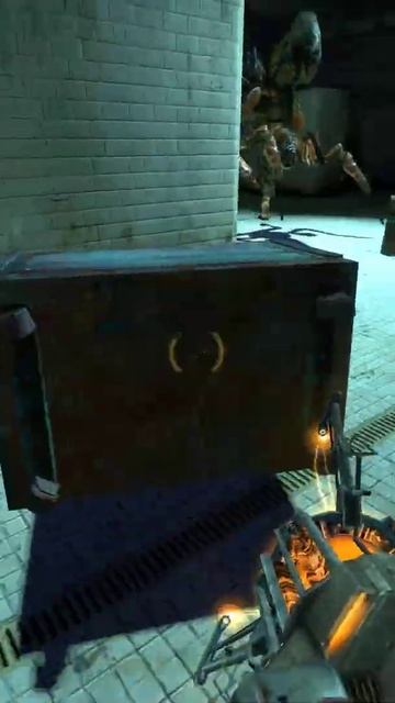 Чугун против муравья - Half life 2 #gaming #halflife #source смотреть онлайн