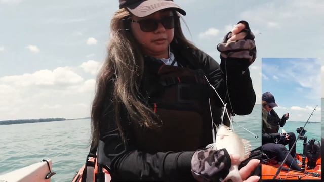 The Chaos of the HUGE TARPON - Kayak Fishing @ Changi #KayakFishingSingapore смотреть онлайн