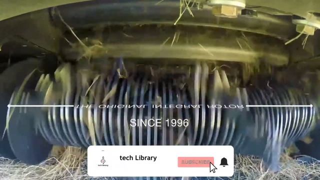 KHUN VB 3100 Round Balers Packing Hay & Grass, Agriculture Machine смотреть онлайн