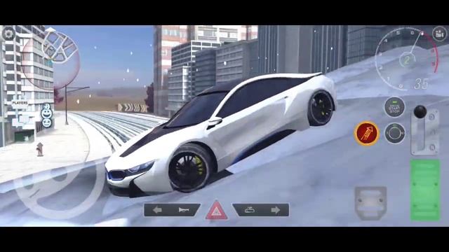 Bmw Race - Real car parking 2 : driving school 2020 | Multiplayer online games | Driving Simulator смотреть онлайн