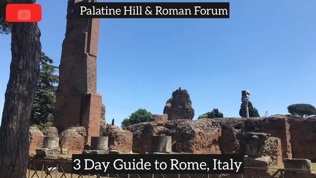 3 Day Guide to Rome in Italy смотреть онлайн