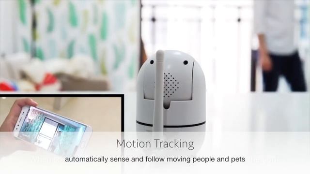 Wifi Smart Home Tracking Camera смотреть онлайн