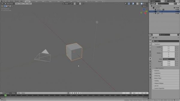 4.5. Моделирование в Blender 3D. (RU)