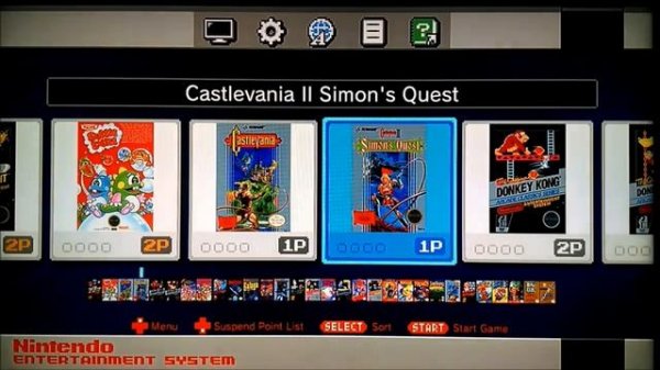 Nes Classic Mini - test konsoli