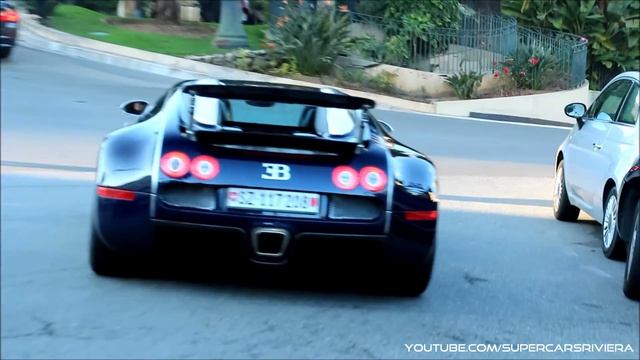 Supercars of Monaco - Winter 2016 (Veyron, GT3RS, 488 & more) смотреть онлайн