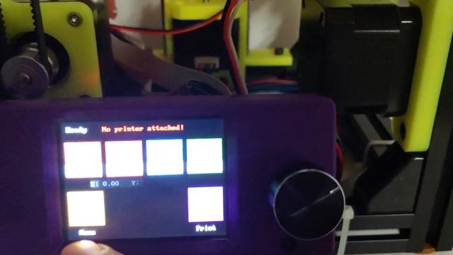 SKR v1.3 TFT24 v1.1 Babystep not work. смотреть онлайн