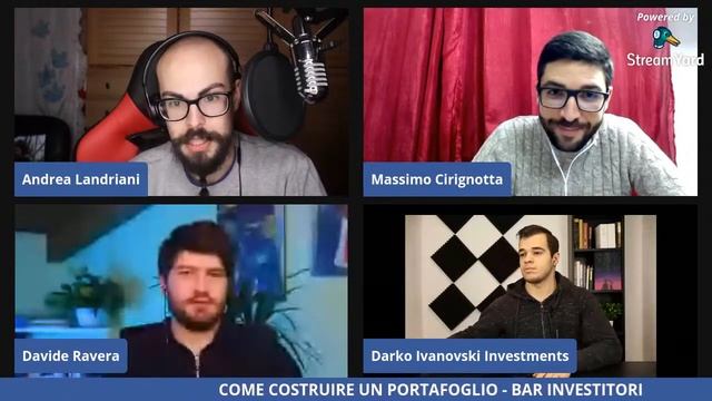 COME COSTRUIRE UN PORTAFOGLIO - BAR INVESTITORI смотреть онлайн