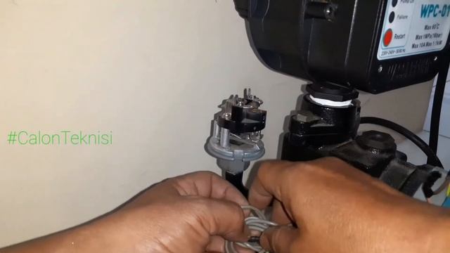 Tutorial Cara pasang Automatic Pump Control , koneksi kabel otomatis pompa WASSER - WPC-01 смотреть онлайн
