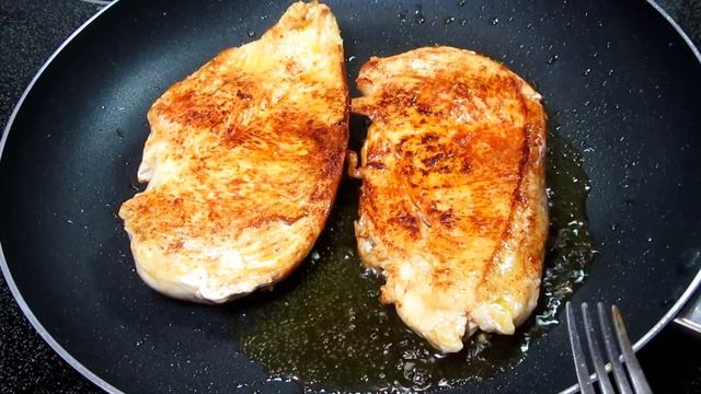 Pan Fried Chicken Breasts with Spicy Sticky Sweet Chili Sauce Recipe | Chilli Sauce смотреть онлайн