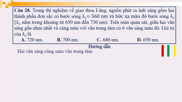 Ly K12 DuongHuyPhong GiaideluyenthiTHPT QG смотреть онлайн