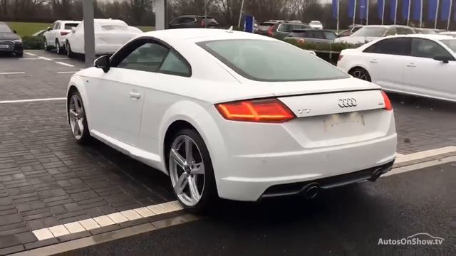 Audi, TT DIESEL COUPE, 2.0 TDI Ultra S Line 2dr