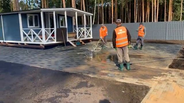 Благоустройство территорий от компании Армстро смотреть онлайн
