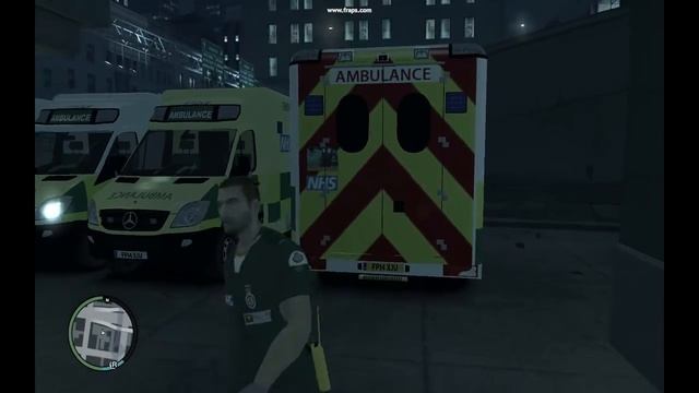 [REL]Mercedes Sprinter EMAS Ambulance - GTA IV смотреть онлайн