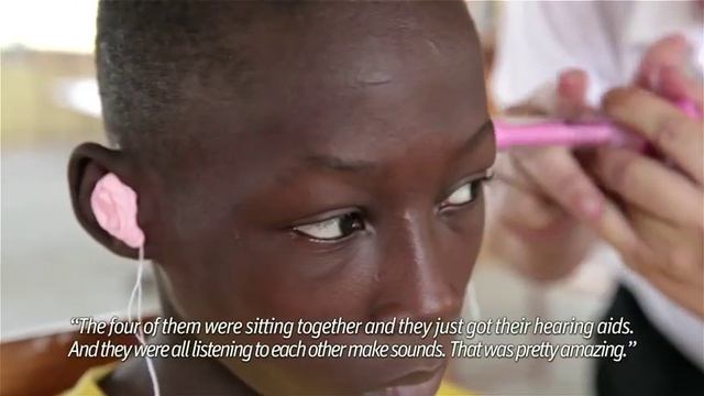 Sonova employee engagement for Hear Haiti смотреть онлайн