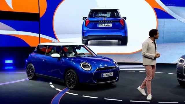 New 2024 Mini Cooper SE Electric | Reveal & Details смотреть онлайн
