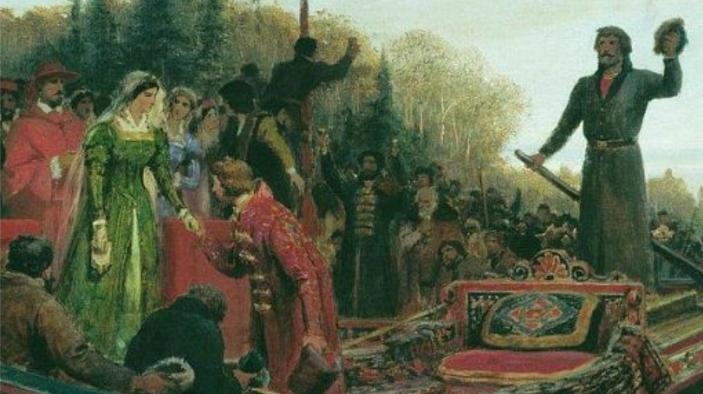 Картины русского художника, профессора исторической живописи Фёдора Андреевича Бронникова смотреть онлайн