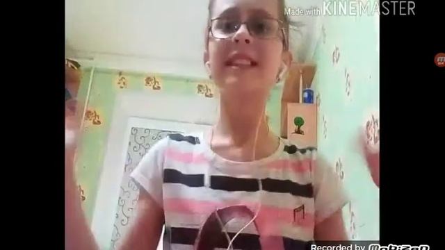 Девочка сочинила песню сама полное г**** смотреть онлайн