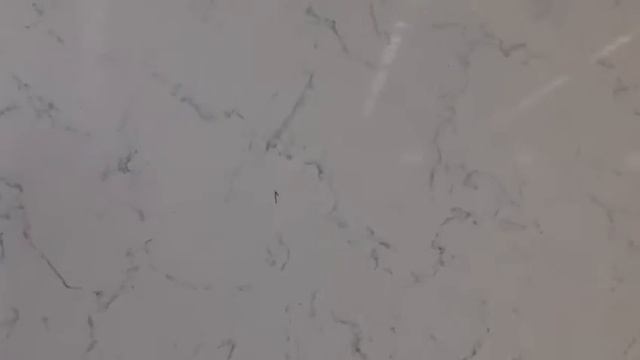 China Bianco Carrara White Quartz Slabs Quality Checking смотреть онлайн