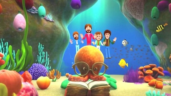 Нейросетевая фантазия на тему песни Ринго Старра Octopus's Garden.