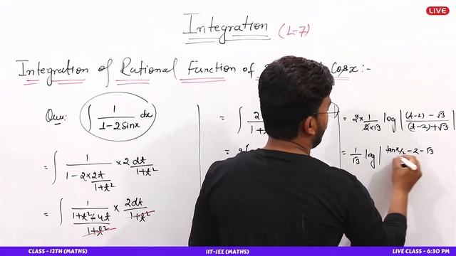 Lec - 07 | Integration of Rational of sinx & cosx | Class 12th & IIT-JEE | Abhishek Sharma | MG смотреть онлайн