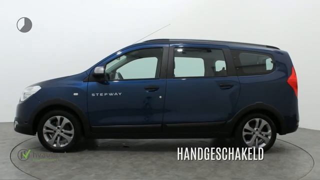 Dacia Lodgy 1.5 DCI 110PK STEPWAY 7-P | Navi | Airco смотреть онлайн