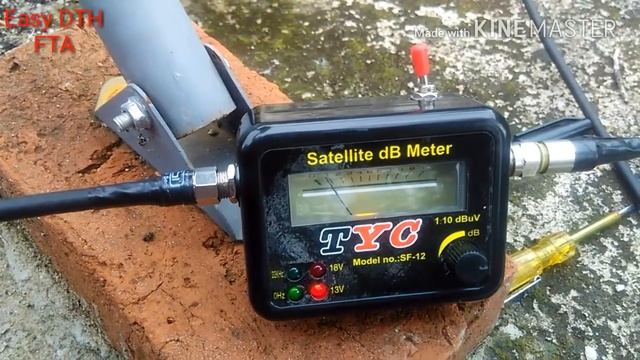 How to use Sat Finder Meter or Satellite DB Meter... смотреть онлайн
