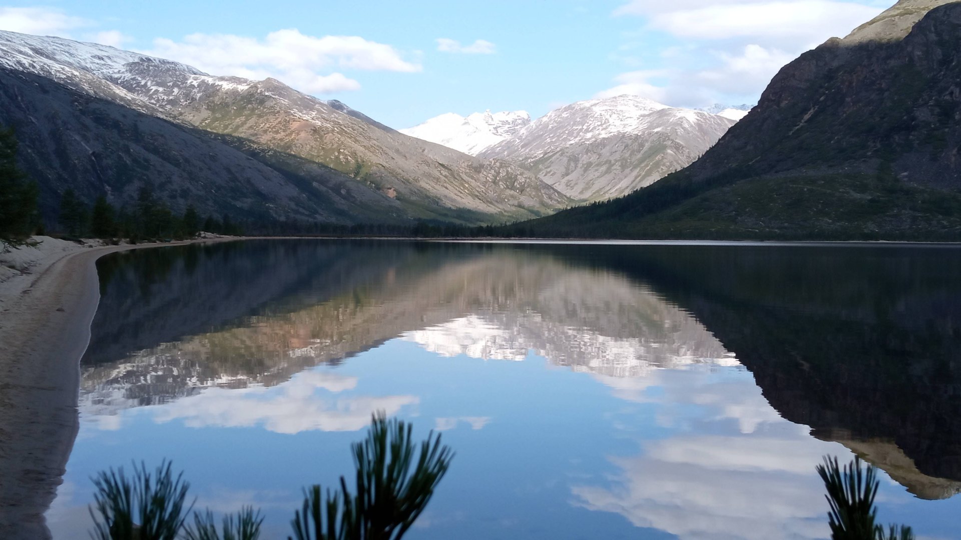 Магадан-озеро Джека Лондона