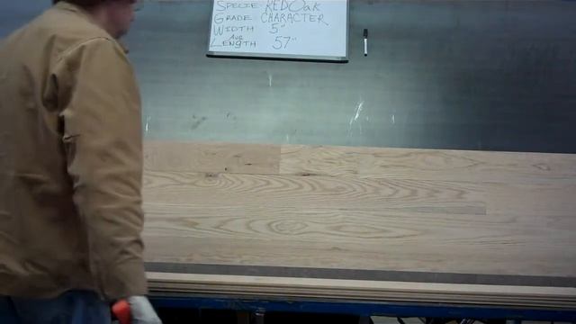 HFROCH5 - 5" Euro Character Red Oak смотреть онлайн