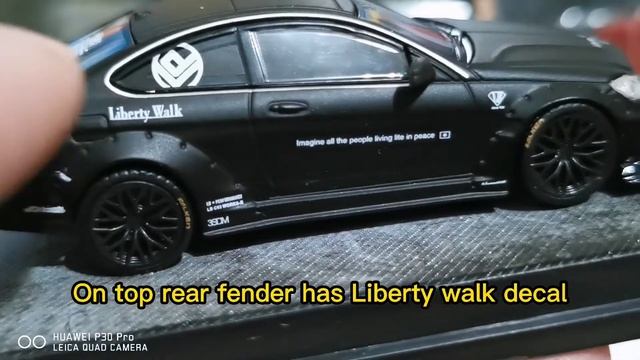 Ep. CIX Mercedes-Benz LBWK C63 COUPE 1/64 by KJ Miniatures смотреть онлайн