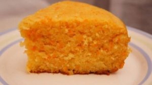 Морковный пирог
