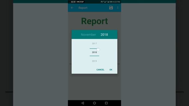 Expense Tracker App for Android смотреть онлайн