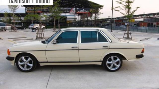 รถดีดี : 1985 BENZ 230, E โฉม W123 смотреть онлайн