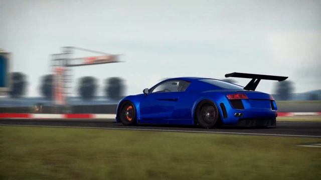 Audi R8 Coupe 4.2 FSI quattro - Silverstone GP (Need For Speed Shift 2 Unleashed) смотреть онлайн