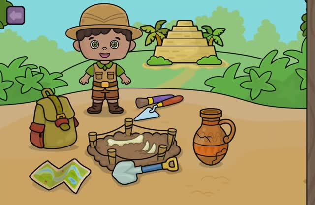 Исследователь. Давай играть вместе! Учиться весело! Веселое обучение. Игры для малышей. смотреть онлайн