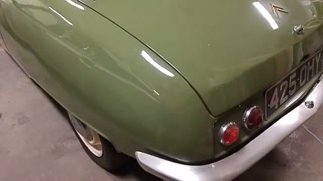 1964 Citroen Bijou смотреть онлайн