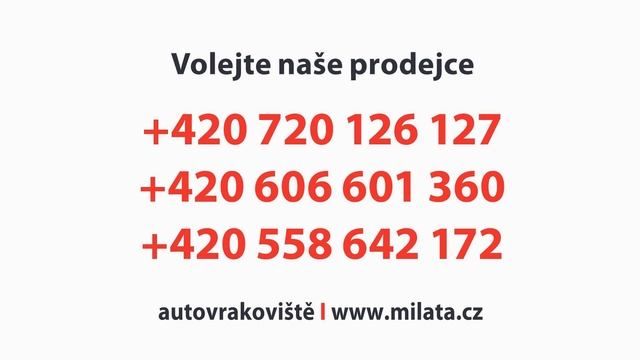 DACIA LOGAN 1.6 na náhradní díly z ověřeného vrakoviště смотреть онлайн