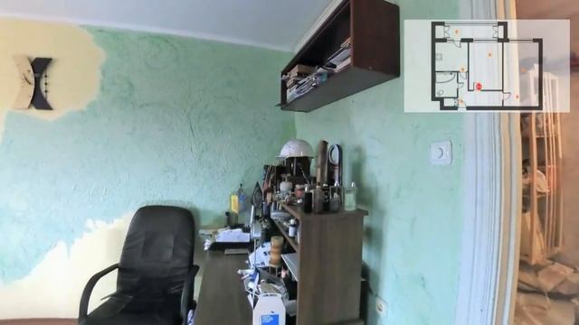 Продажа квартиры в Одессе. 2-к кв, 48 м², Люстдорфская дорога, д. 158/3, Киевский р-н смотреть онлайн